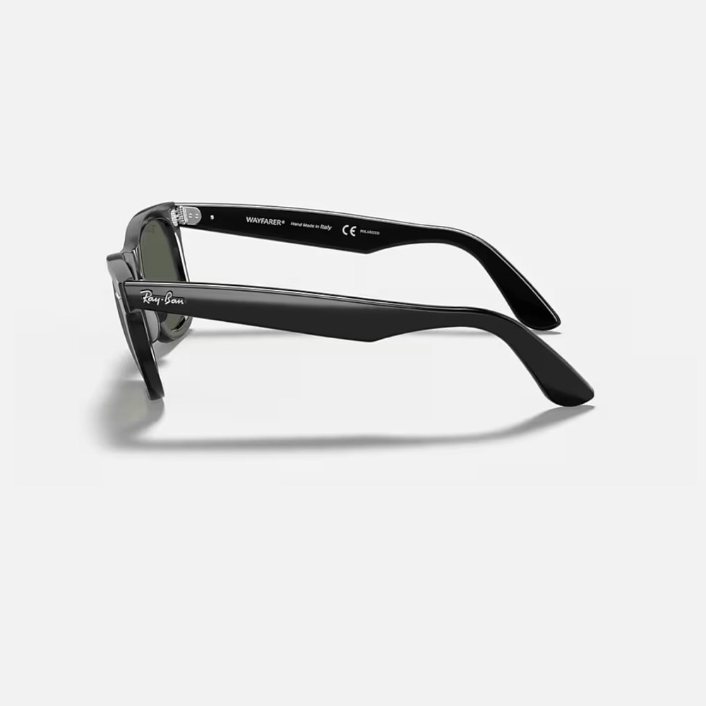 Ray ban wayfarer polarized glass lenses - Picture 2 of 11